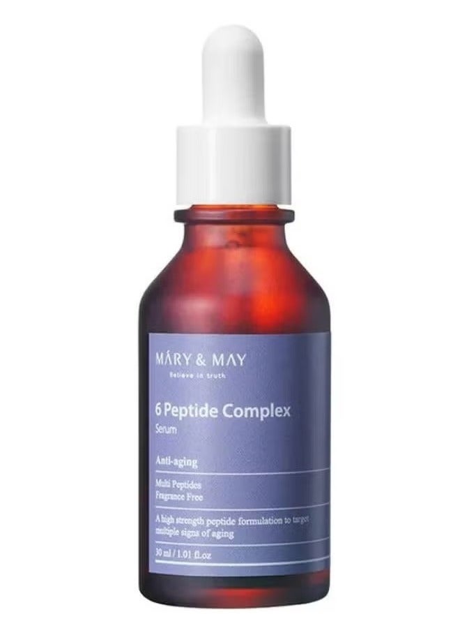 MARY & MAY 6 Peptide Complex Serum 30ml. - Image 1