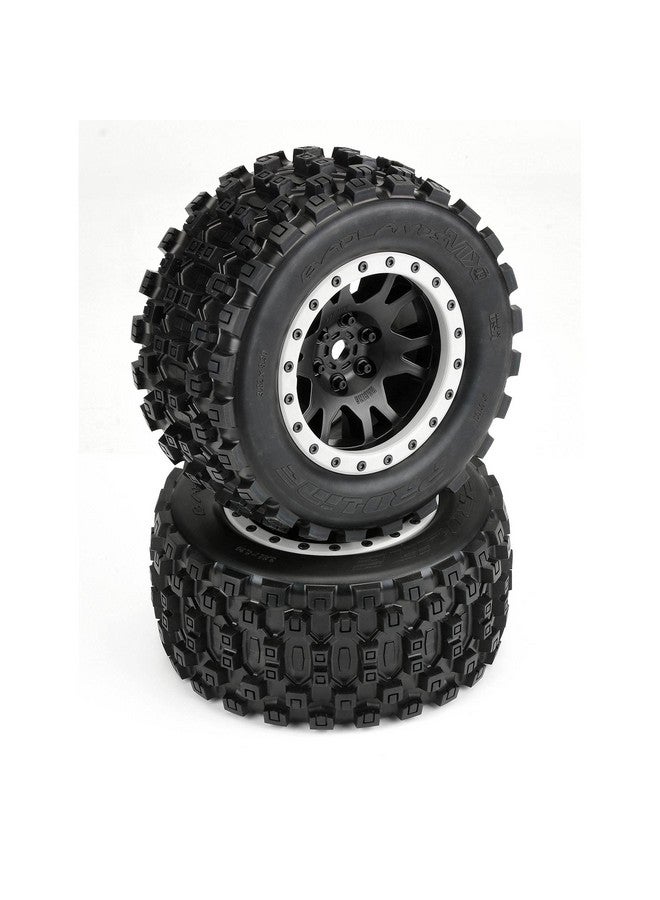 Pro-line Racing Badlands MX43 Pro-Loc MNT Impulse BlkGrey2XMX PRO1013113 RC Tire - Image 3