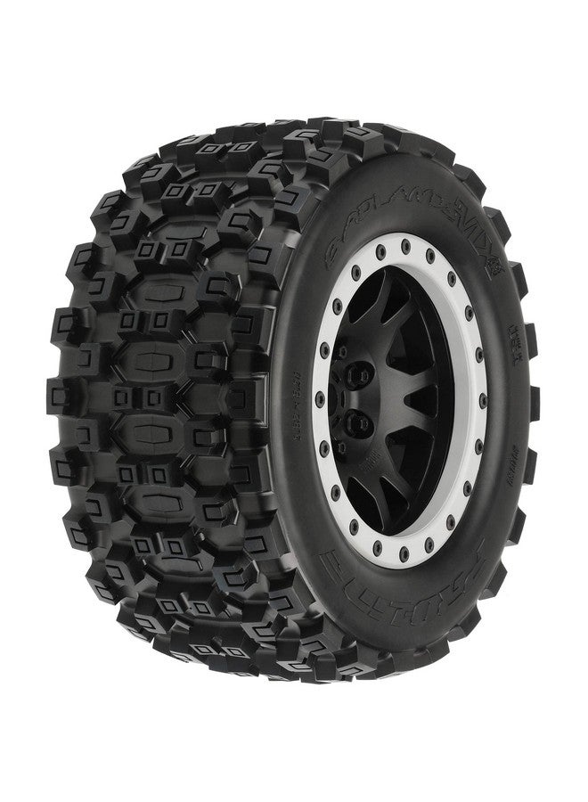 Pro-line Racing Badlands MX43 Pro-Loc MNT Impulse BlkGrey2XMX PRO1013113 RC Tire - Image 1