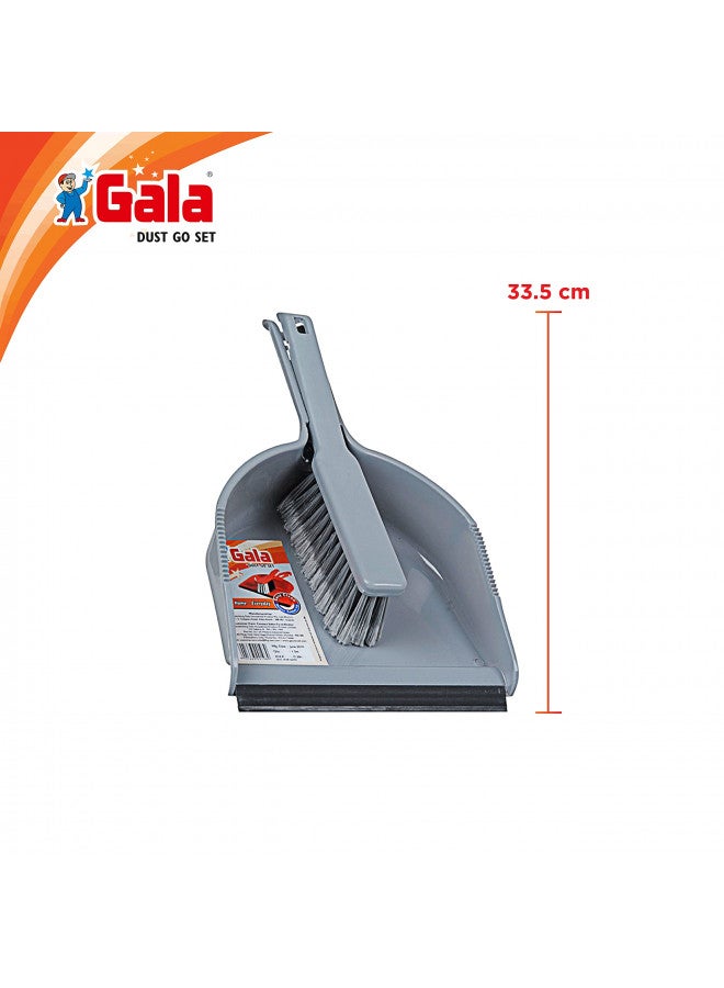Gala Dustgo Floor Broom Set With A Dustpan (Color May Vary) - Image 4