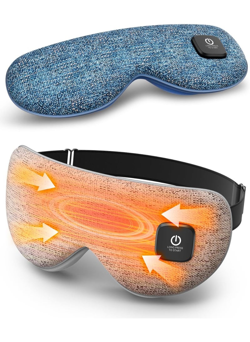 general Heated Eye Mask - Cordless Eye Mask for Dry Eyes, FSA - HSA Eligible, Eye Relief, Improved Sleep, Washable Eye Heating pad for Travel and with Replaceable Shell - Image 1