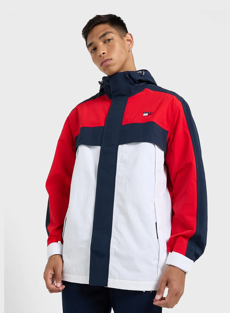TOMMY JEANS Colorblock Jacket
