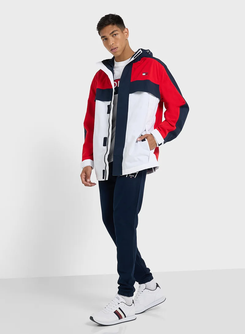 TOMMY JEANS Colorblock Jacket