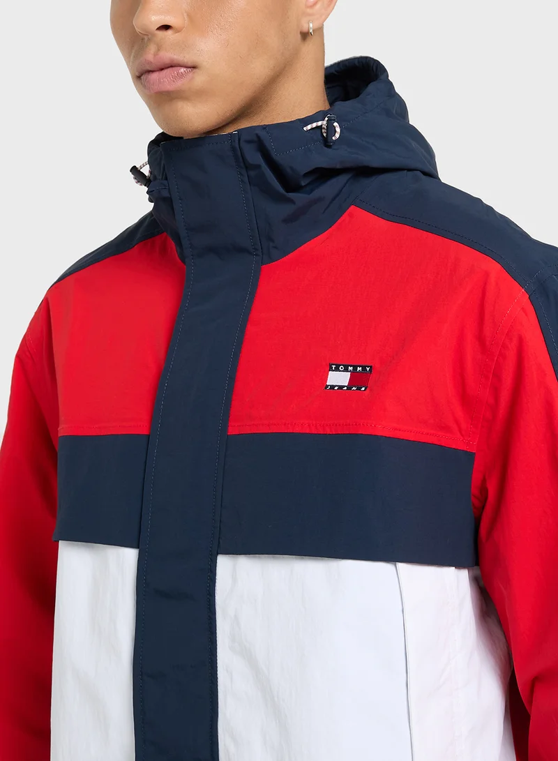 TOMMY JEANS Colorblock Jacket