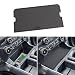 PIMCAR Center Console Cover for 20212026 Ford F150 20222025 F150 Lightning XLT Pro Hidden Panel Secret Pocket Lid with USB Hole Interior Accessories Fits into The Open Pocket in Front of Shifter - Image 2