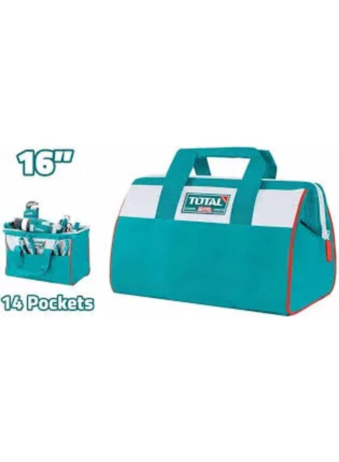 TOTAL Cloth Tool Bag 16" - Image 1