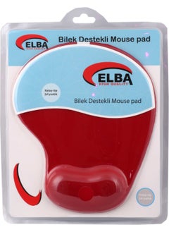 ELBA K06152 Wrist Gel Mouse Pad Red  - Image 2