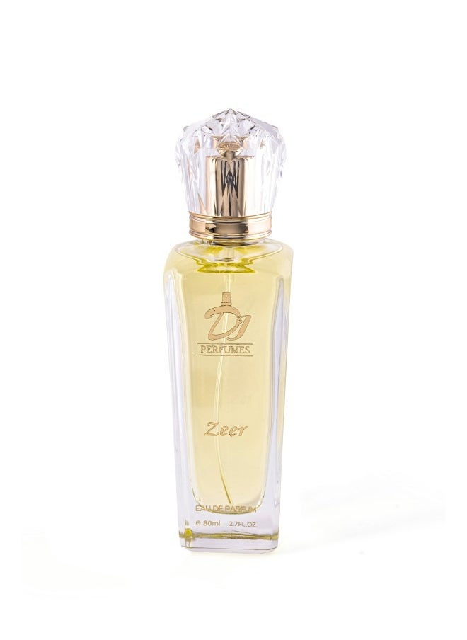 DJ Perfumes - Zeer EDP 80ml for Women - Image 1