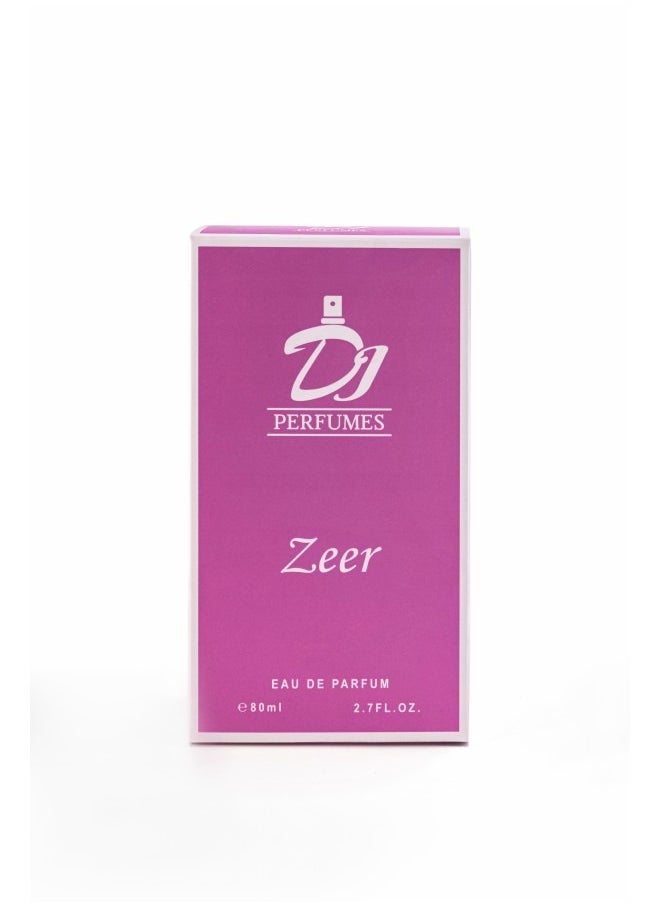 DJ Perfumes - Zeer EDP 80ml for Women - Image 1