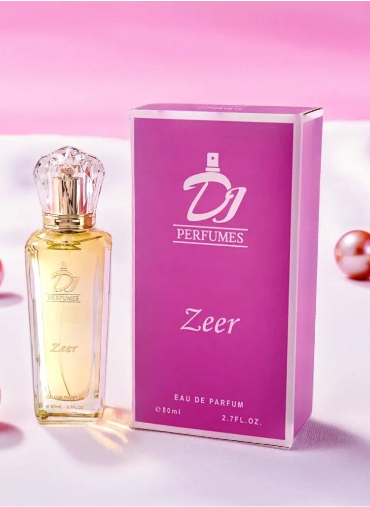 DJ Perfumes - Zeer EDP 80ml for Women - Image 1