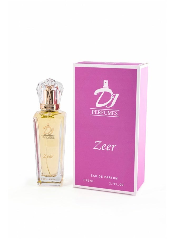 DJ Perfumes - Zeer EDP 80ml for Women - Image 1