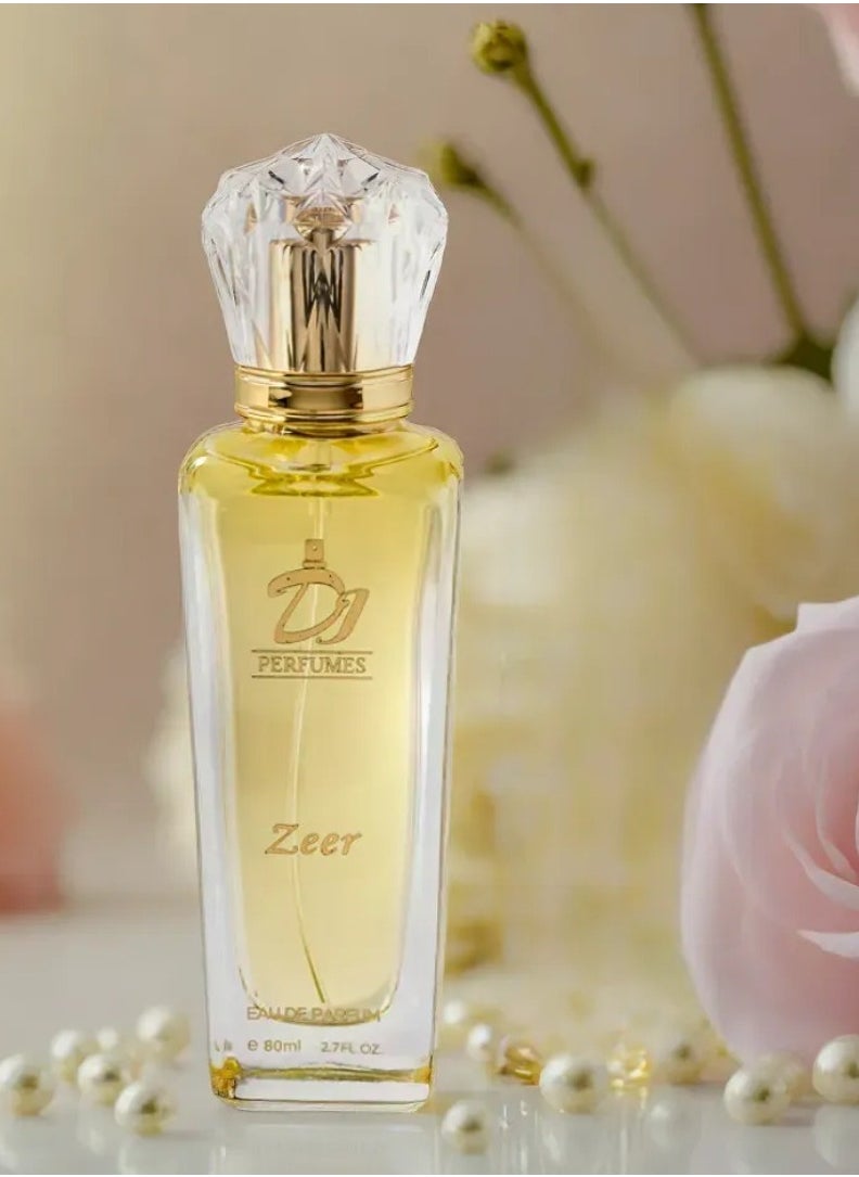 DJ Perfumes - Zeer EDP 80ml for Women - Image 1