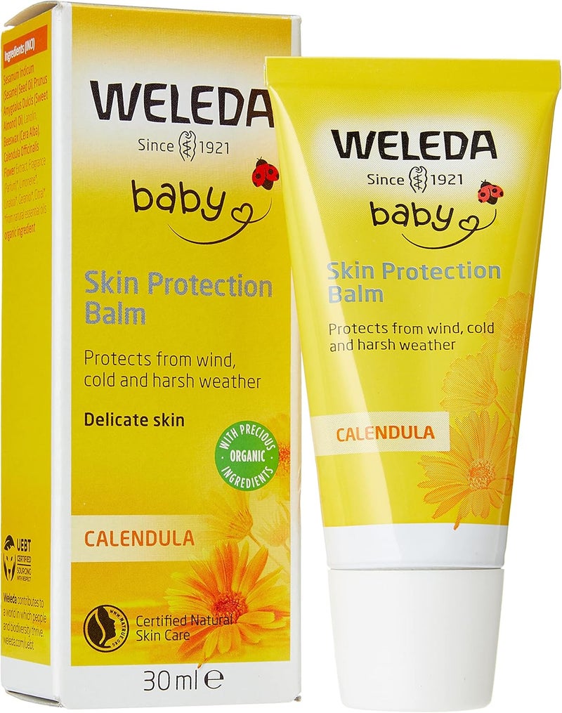 WELEDA Bio Baby Calendula Wind und Wetter Balsam - Image 1