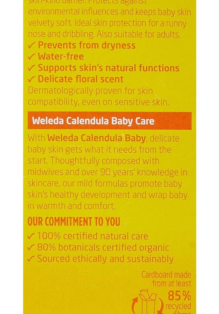 WELEDA Bio Baby Calendula Wind und Wetter Balsam - Image 3