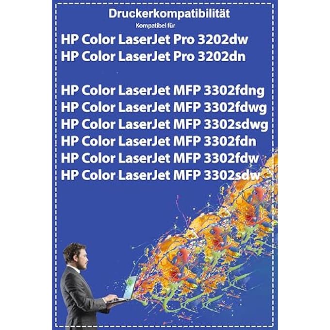 219X 219A XL TONER COMPATIBLE REPLACEMENT FOR HP COLOR LASERJET PRO 3202DW 3202DN MFP 3302FDNG 3302FDWG 3302SDWG 3302FDN 3302FDW 3302SDW TONER FOR HP W2190X SET BLACK, MAGENTA, YELLOW, CYAN 4-PACK - Image 3