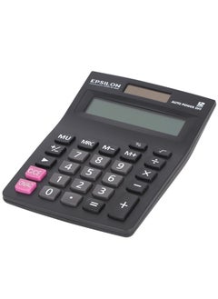 Epsilon Epsilon 12 Digit Desktop Calculator- EPSCL165, Includes Percent Function, Auto Replay  - Image 2