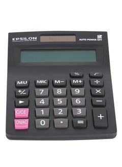 Epsilon Epsilon 12 Digit Desktop Calculator- EPSCL165, Includes Percent Function, Auto Replay  - Image 5