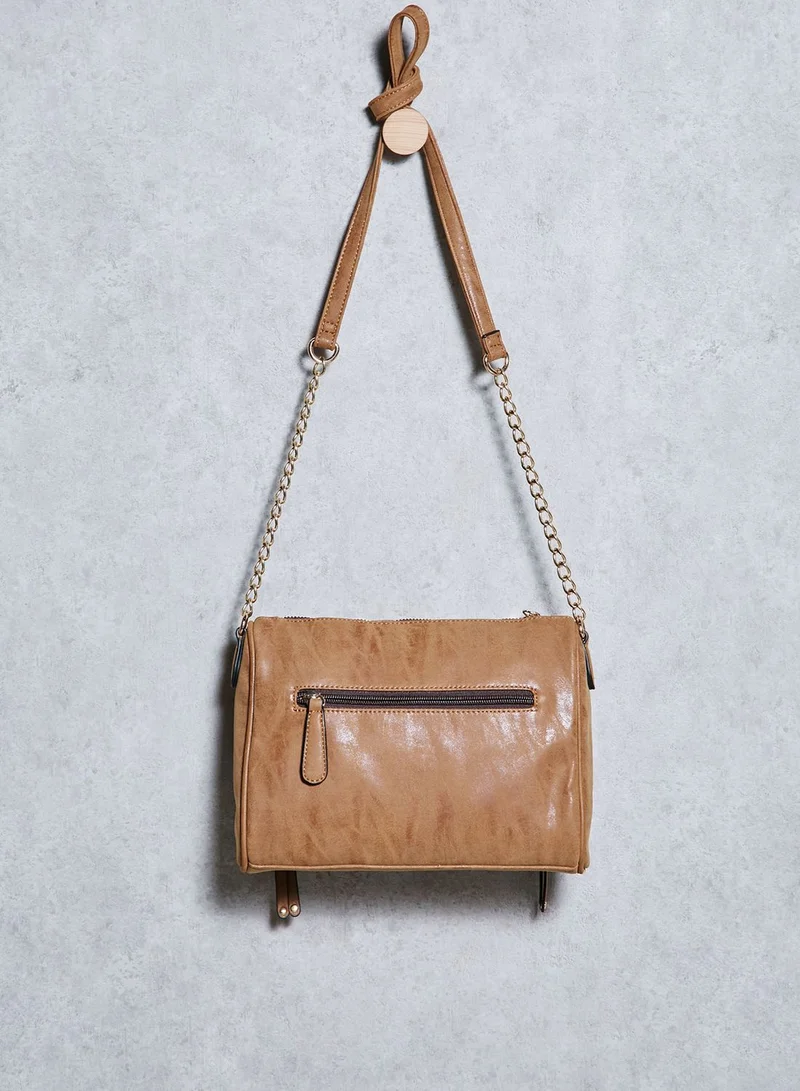 CALL IT SPRING Chesnut Crossbody