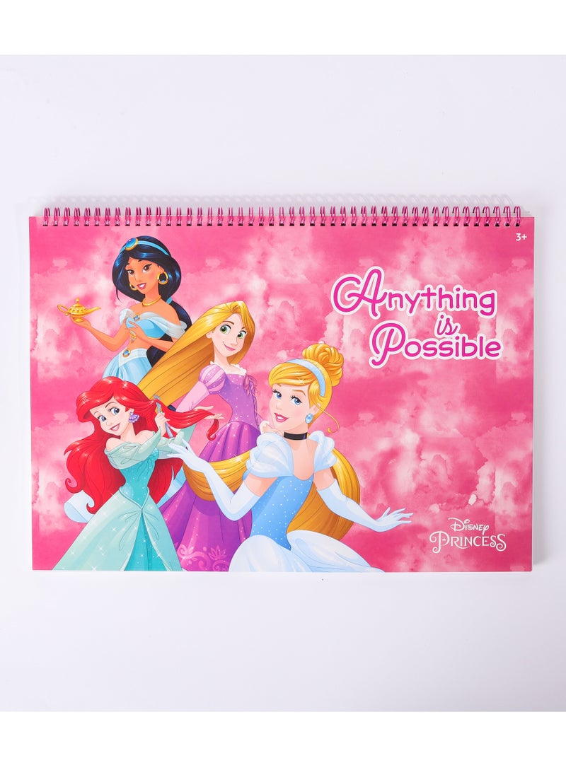 Disney Disney Princess Anything is Possible  A3 Sketchbook  - Image 1