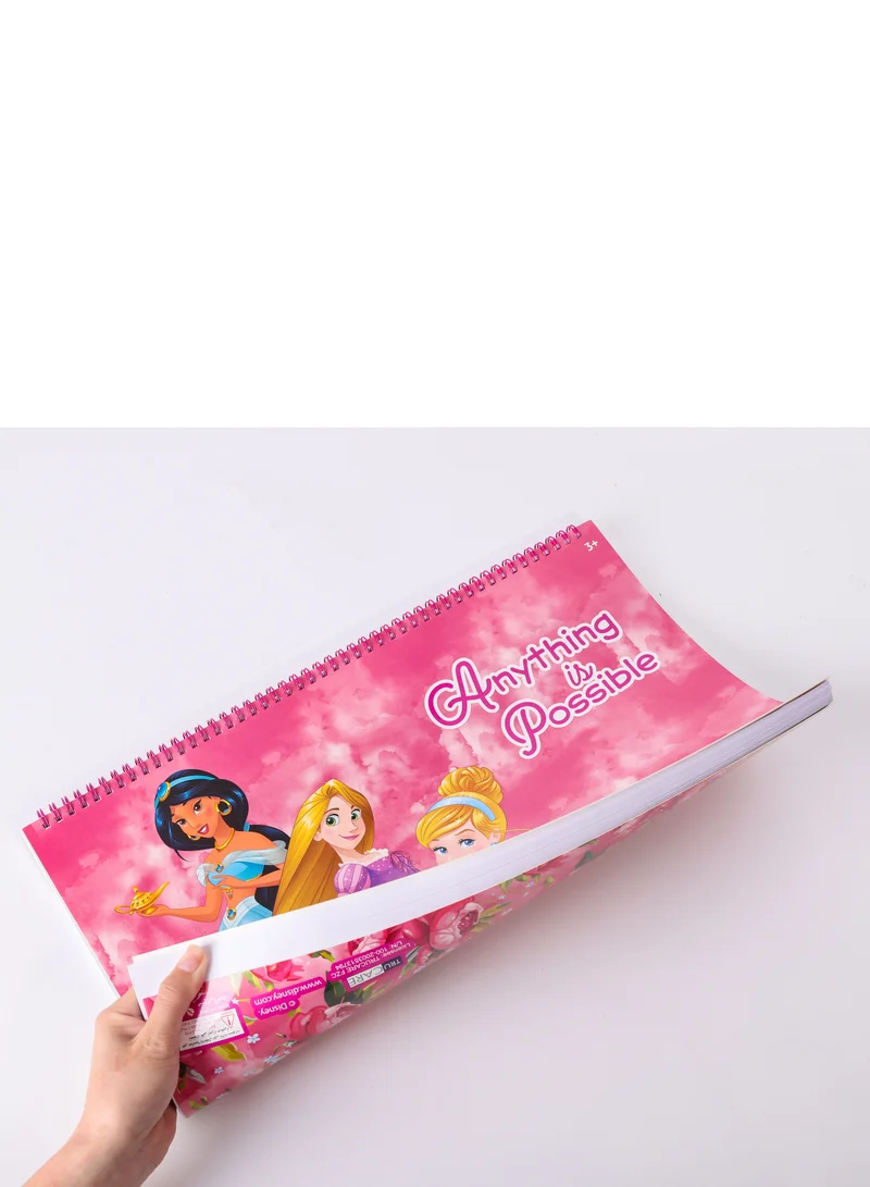 ديزني Disney Princess Anything is Possible  A3 Sketchbook