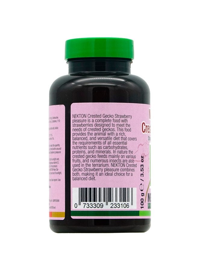 Nekton Crested Gecko Strawberry Pleasure 100g (3.53oz) - Image 4