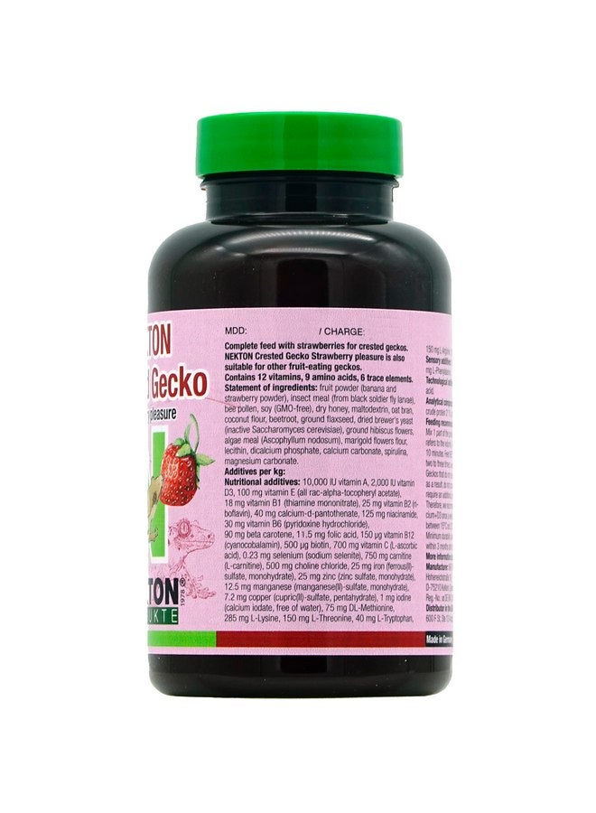 Nekton Crested Gecko Strawberry Pleasure 100g (3.53oz) - Image 2