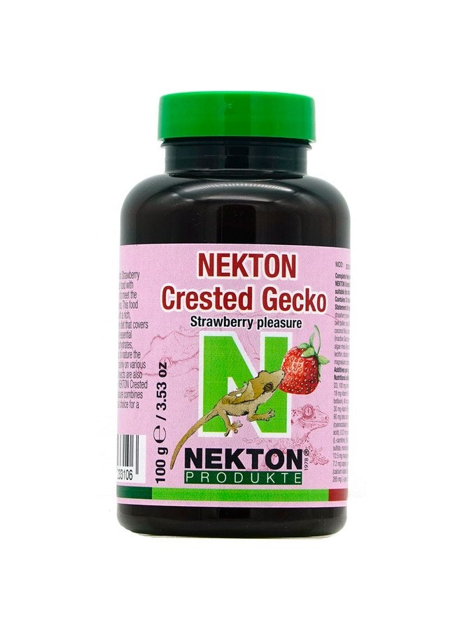 Nekton Crested Gecko Strawberry Pleasure 100g (3.53oz) - Image 1