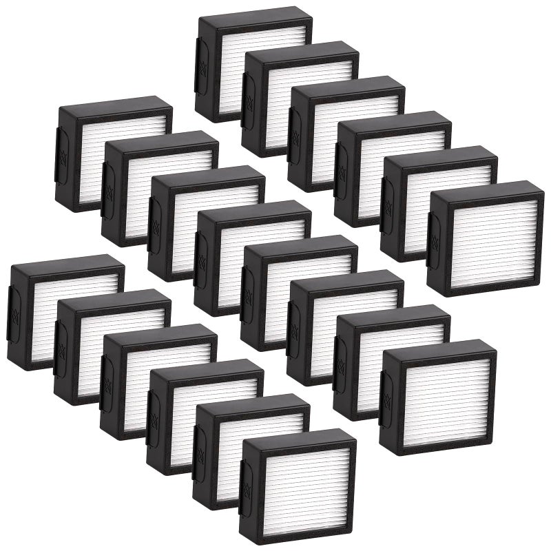 CHAIN PEAK 20 Pack Combo j7 Replacement HEPA Filter for iRobot Roomba Combo j7 plus Combo j9 Combo 10 Max Robot Vacuum HEPA Filters Accessories Kit NOT FOR Roomba j7 Roomba j9 Combo i5 j5 - Image 2