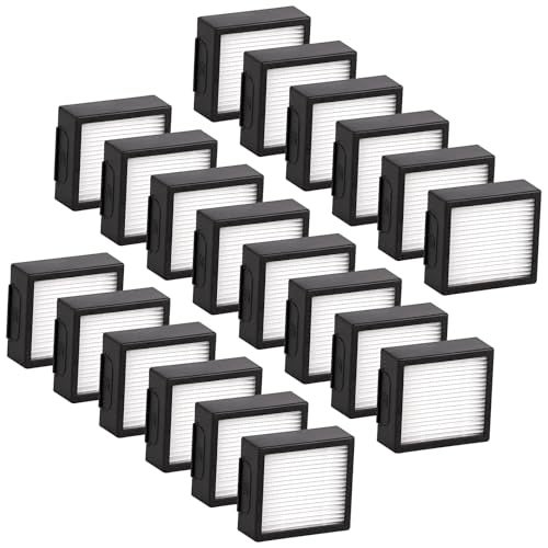CHAIN PEAK 20 Pack Combo j7 Replacement HEPA Filter for iRobot Roomba Combo j7 plus Combo j9 Combo 10 Max Robot Vacuum HEPA Filters Accessories Kit NOT FOR Roomba j7 Roomba j9 Combo i5 j5 - Image 1