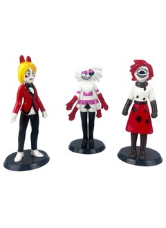 General 6 Pcs Hazbin Hotel Toy Set Ideas Toys Battle Horror Game Model Ideas Toys Gifts for Adult & Kids  - Image 2