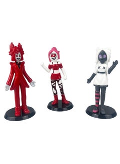 General 6 Pcs Hazbin Hotel Toy Set Ideas Toys Battle Horror Game Model Ideas Toys Gifts for Adult & Kids  - Image 3