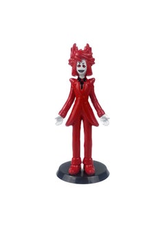 General 6 Pcs Hazbin Hotel Toy Set Ideas Toys Battle Horror Game Model Ideas Toys Gifts for Adult & Kids  - Image 5