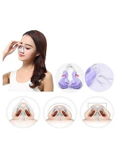 Generic Painless Silicone Nose Lifter Slimmer Nose Bridge Straightener Nose Bridge Corrector Nose Slimming Device Move  - Image 3