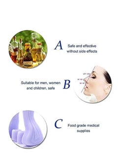 Generic Painless Silicone Nose Lifter Slimmer Nose Bridge Straightener Nose Bridge Corrector Nose Slimming Device Move  - Image 5