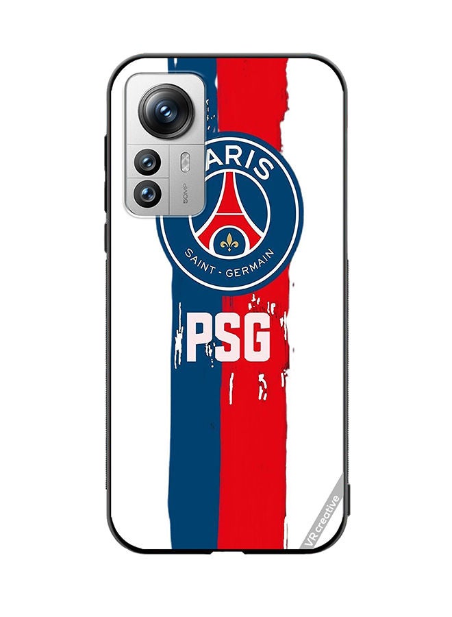 VR CREATIVE Protective Case Cover For Xiaomi 12 Pro Paris Design Multicolour - Image 1