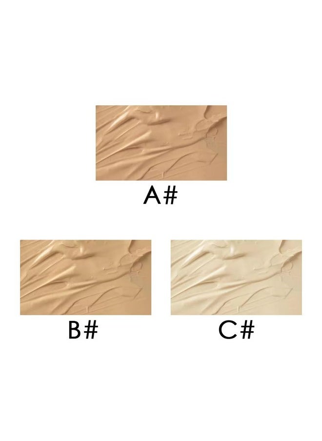 Me Now Forever Matte Creamy Rich Oil-Free Foundation, Superior Coverage, Lightweight, Water Resistant, 24 Hr Long Wear Foundation (Wheatish)  - Image 4