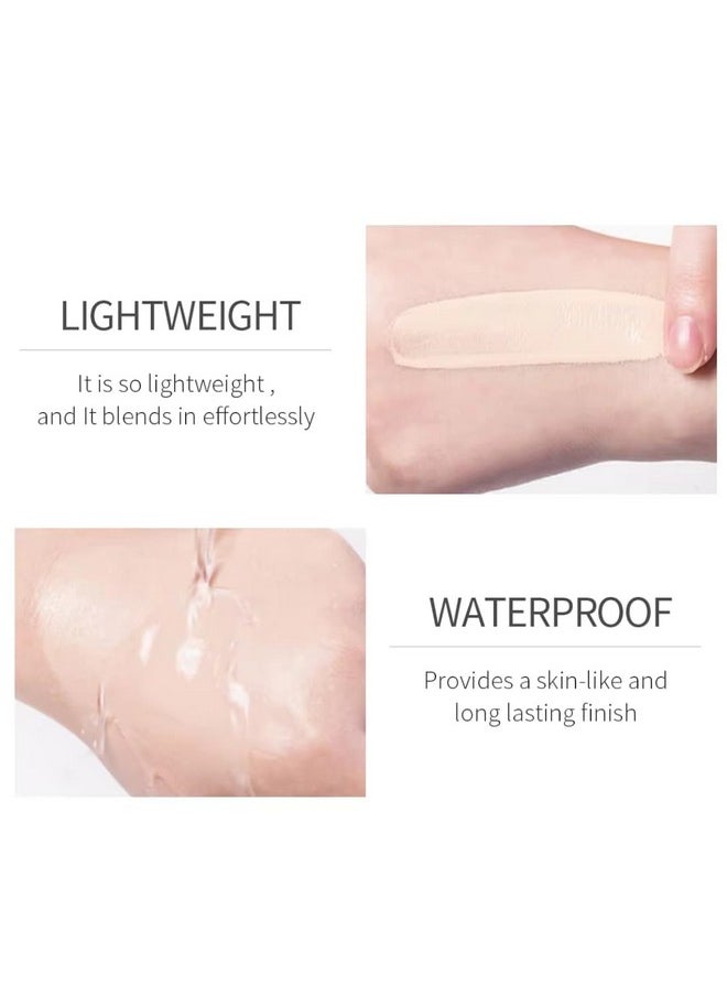Me Now Forever Matte Creamy Rich Oil-Free Foundation, Superior Coverage, Lightweight, Water Resistant, 24 Hr Long Wear Foundation (Wheatish)  - Image 3