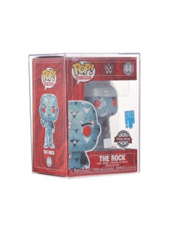 Funko Wwe The Rock Brahma Bull Artist Series With Protector Funko Pop!  - Image 1