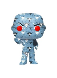 Funko Wwe The Rock Brahma Bull Artist Series With Protector Funko Pop!  - Image 2