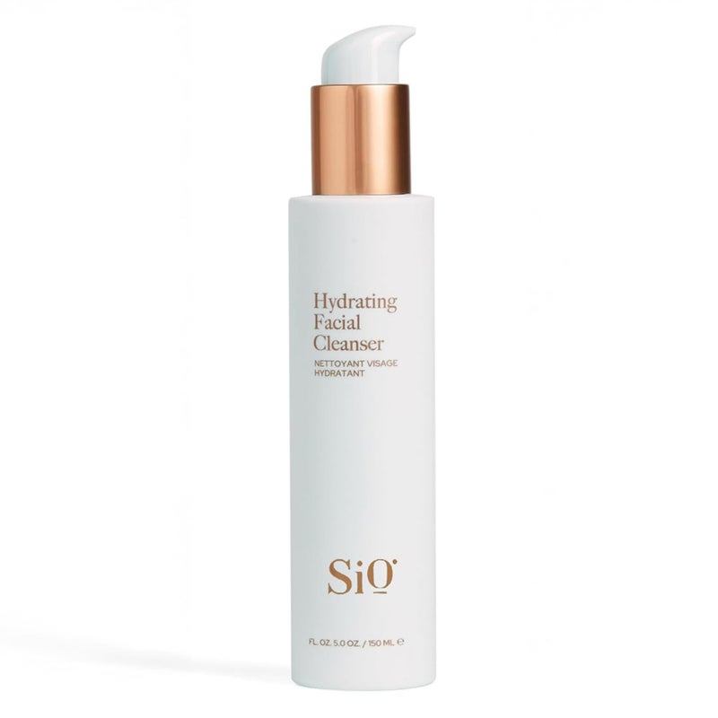 SiO Beauty Cryo Hydrating Facial Cleanser - Gentle Daily Facial Cleanser to Hydrate & Nourish Skin - Cleanses Skin without Stripping - Face Cleanser with Ceramides & Hyaluronic Acid - Image 1
