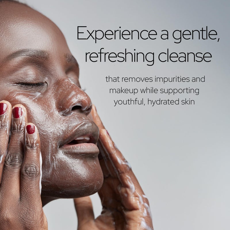 SiO Beauty Cryo Hydrating Facial Cleanser - Gentle Daily Facial Cleanser to Hydrate & Nourish Skin - Cleanses Skin without Stripping - Face Cleanser with Ceramides & Hyaluronic Acid - Image 2