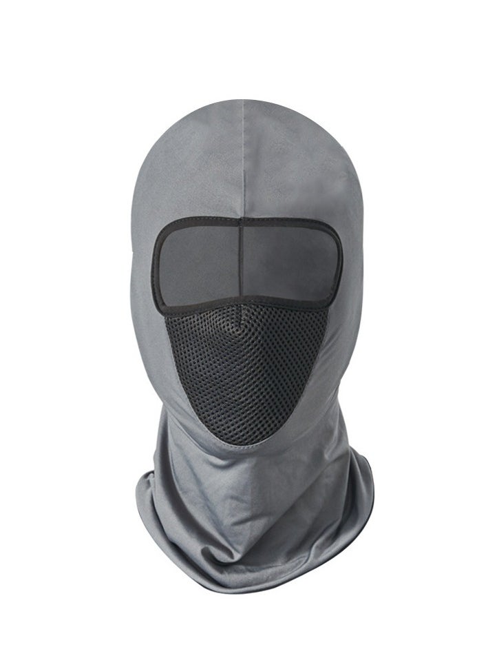 Healife Breathable Full Face Mask for Skiing, Motorcycle, Running, and UV Protection – Lightweight & Durable  - Image 1