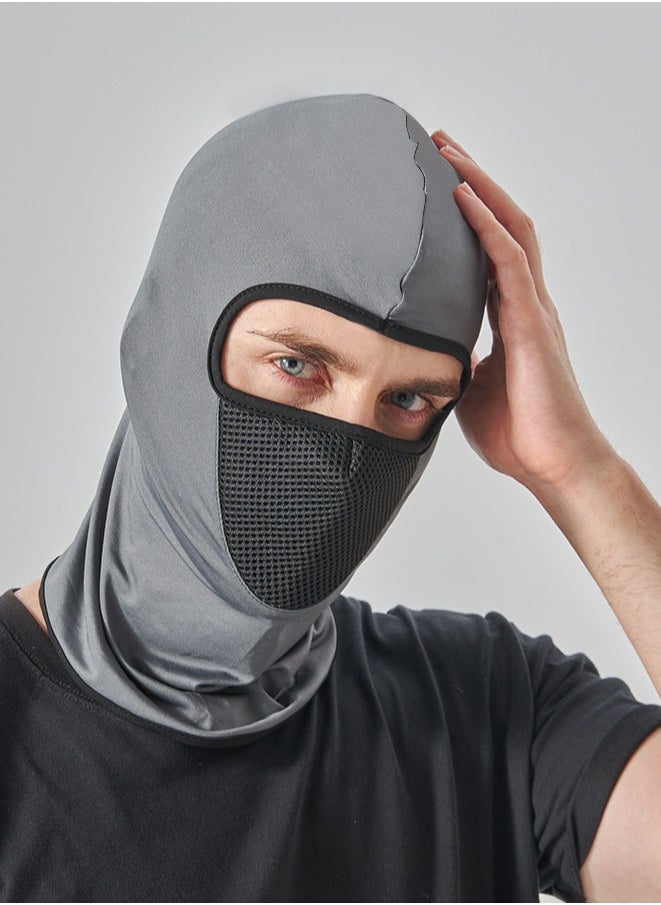 Healife Breathable Full Face Mask for Skiing, Motorcycle, Running, and UV Protection – Lightweight & Durable  - Image 2