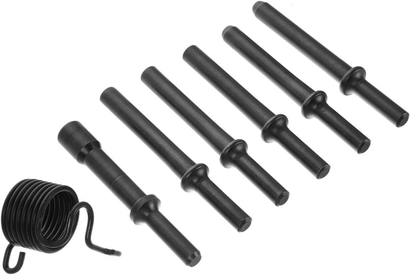 General compatible practical design MAGICLULU Air Hammer Rivet Tool Pneumatic Hammer Rivet Air Chisel Set Drill Kit Bits for Riveting Drilling Chisel Set Tool Market demand focused build Easy clean surface Desert area eligible deliver Quick use-switch compatible build Demand fit global economical quality Varied dimensions Various fittings Full land route delivery Wet anti slip Upgraded general material Diverse purchase options Practical versatile construction General purpose design No overseas transit wait Updated modern design Globally trusted affordable quality Natural tone color options Home & light industrial compatible Market diverse application fit Pop-area nearby warehouse Continuous warehouse supply Narrow & wide space compatible Labor saving Shock rubber edge - Image 1