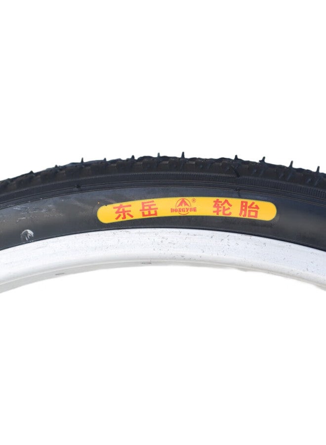 DONGYUE Dt1 Commuter Bicycle Tire, 24*1.75 Inner And Outer Tire Set, Butyl Rubber Inner Tube, Non-Slip, Wear-Resistant - Image 2