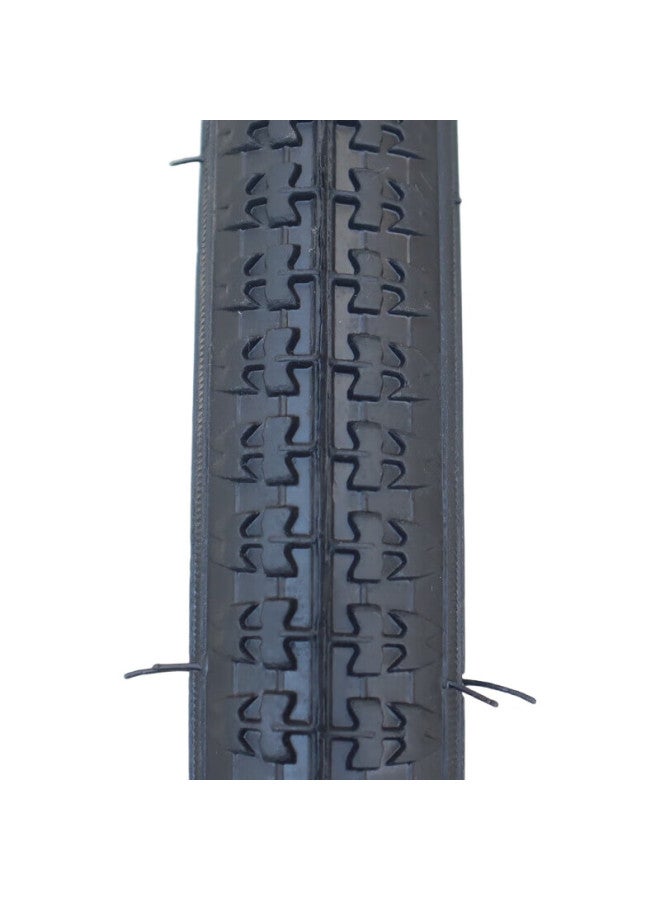 DONGYUE Dt1 Commuter Bicycle Tire, 24*1.75 Inner And Outer Tire Set, Butyl Rubber Inner Tube, Non-Slip, Wear-Resistant - Image 1