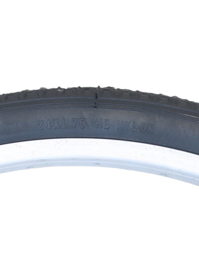 DONGYUE Dt1 Commuter Bicycle Tire, 24*1.75 Inner And Outer Tire Set, Butyl Rubber Inner Tube, Non-Slip, Wear-Resistant - Image 3