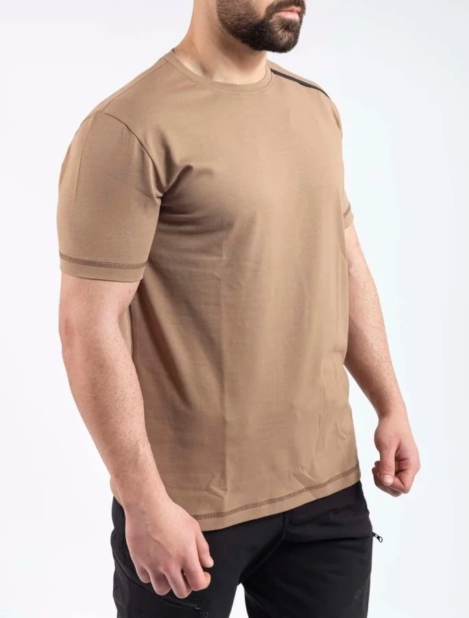 VAV Wear Outdoor T-Shirt Casual Cotton Basic Men BASETI03