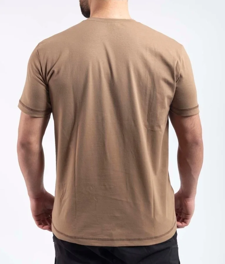 VAV Wear Outdoor T-Shirt Casual Cotton Basic Men BASETI03