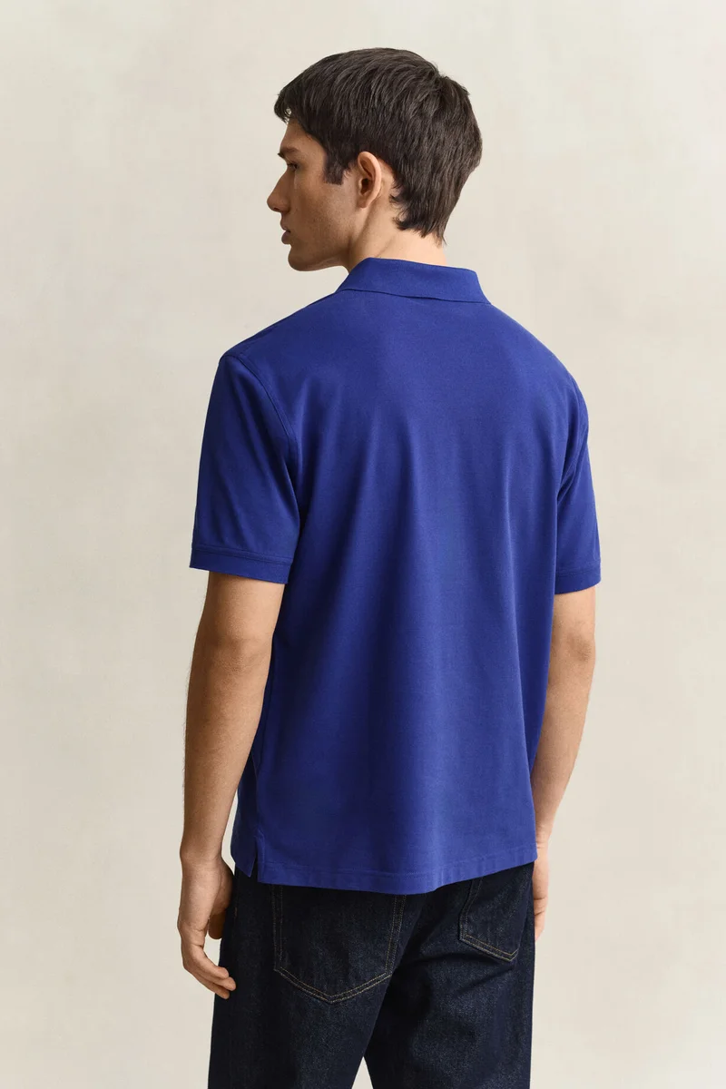 Gant  Reg Contrast Pique Ss Polo for Men | Best Price UAE